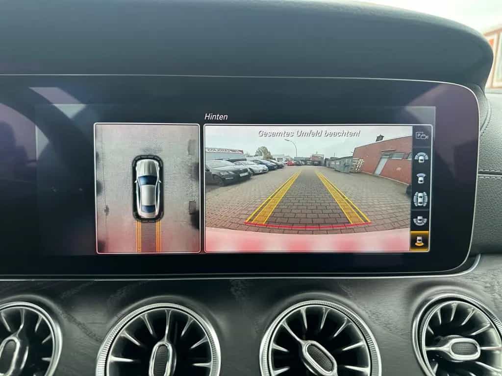 Mercedes-Benz E-Class 200 Coupe 9G AMG Line *Burmes*Pano*360°*DISTRO 04/2018-photo-28