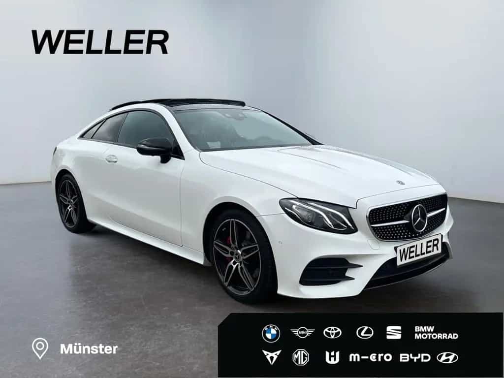 Mercedes-Benz E-Class 200 Coupe 9G AMG Line *Burmes*Pano*360°*DISTRO 04/2018-photo-3