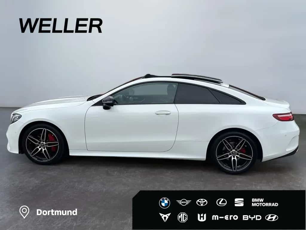 Mercedes-Benz E-Class 200 Coupe 9G AMG Line *Burmes*Pano*360°*DISTRO 04/2018-photo-4