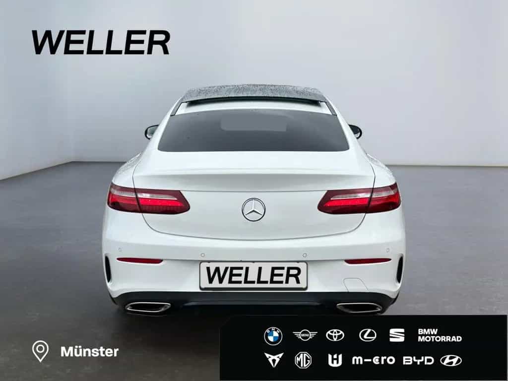 Mercedes-Benz E-Class 200 Coupe 9G AMG Line *Burmes*Pano*360°*DISTRO 04/2018-photo-5