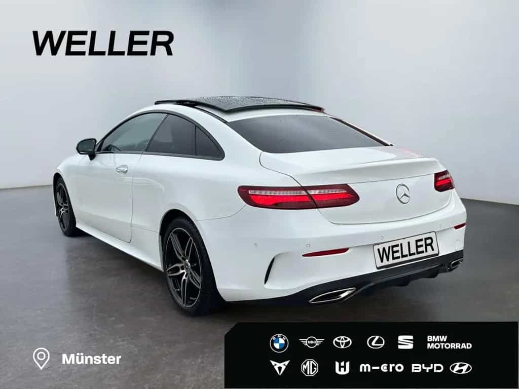 Mercedes-Benz E-Class 200 Coupe 9G AMG Line *Burmes*Pano*360°*DISTRO 04/2018-photo-6