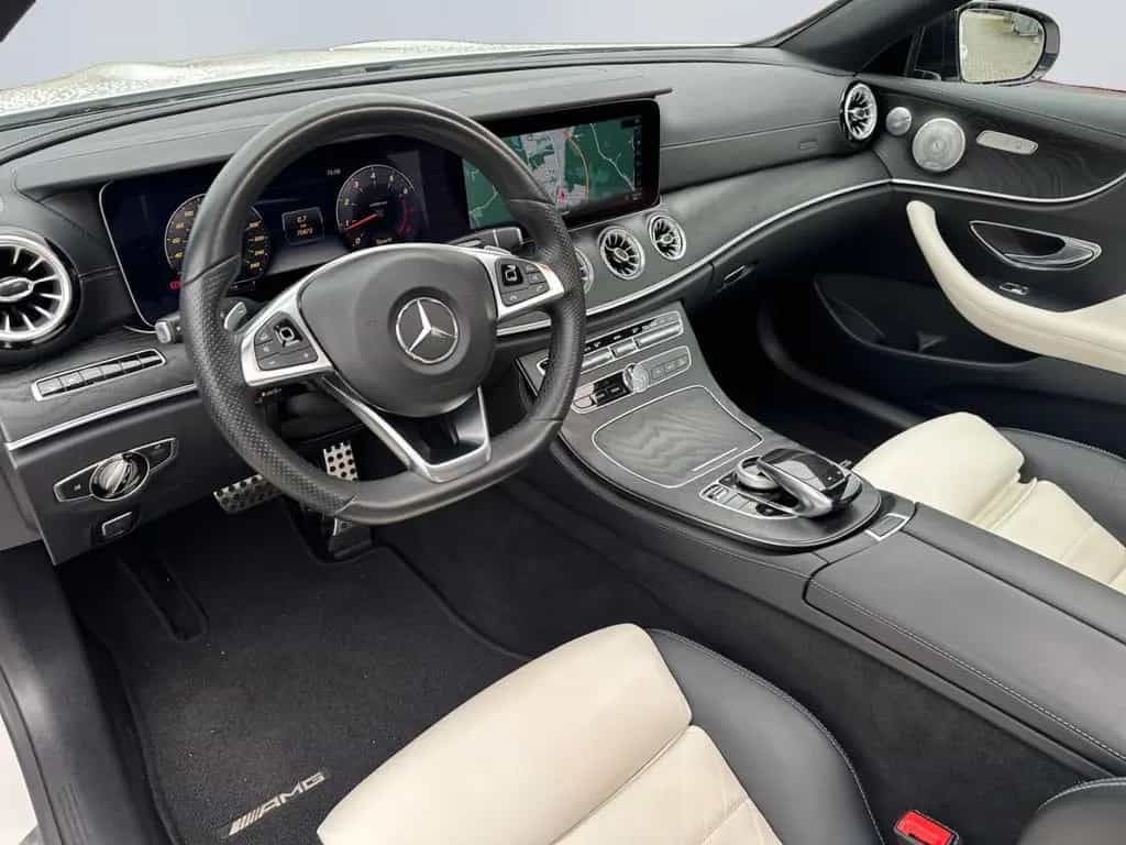 Mercedes-Benz E-Class 200 Coupe 9G AMG Line *Burmes*Pano*360°*DISTRO 04/2018-photo-8