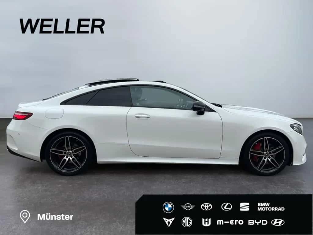 Mercedes-Benz E-Class 200 Coupe 9G AMG Line *Burmes*Pano*360°*DISTRO 04/2018-photo-9