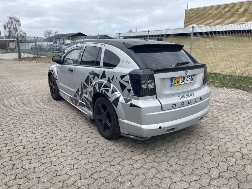 Dodge Caliber SE 01/2007-photo-2