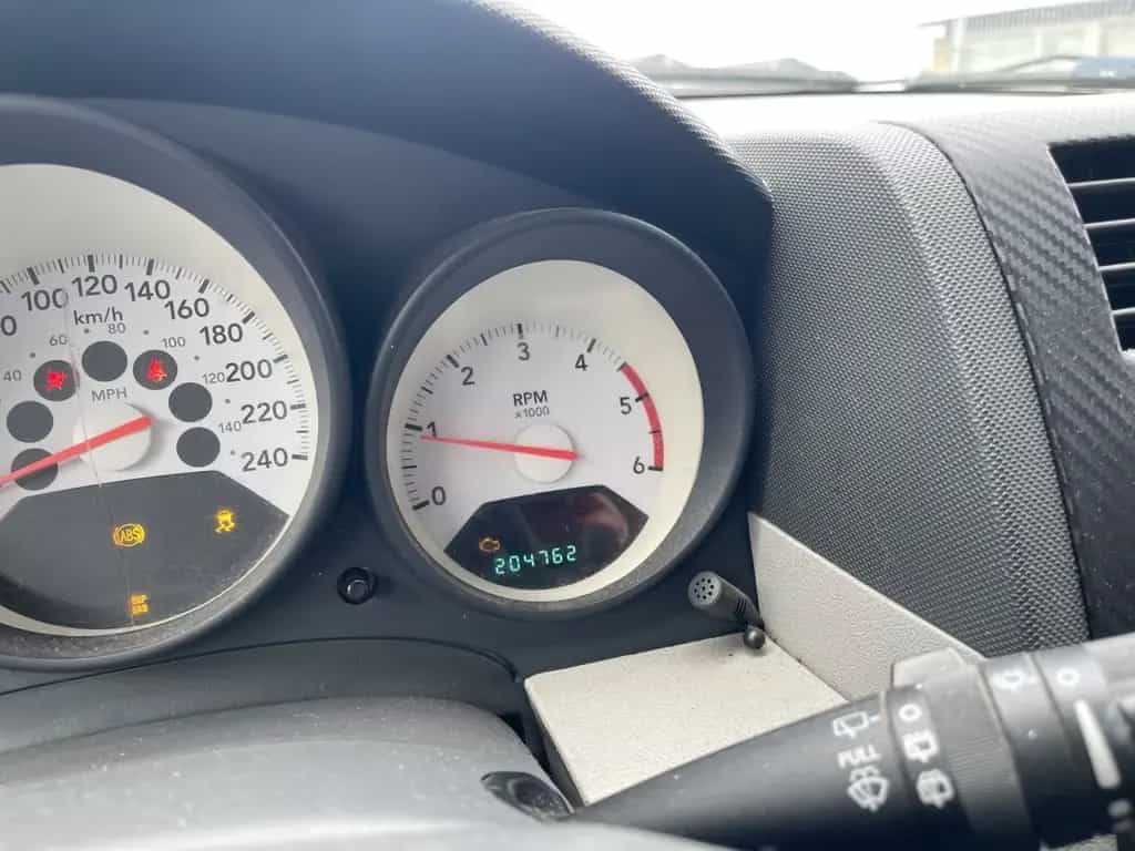 Dodge Caliber SE 01/2007-photo-5