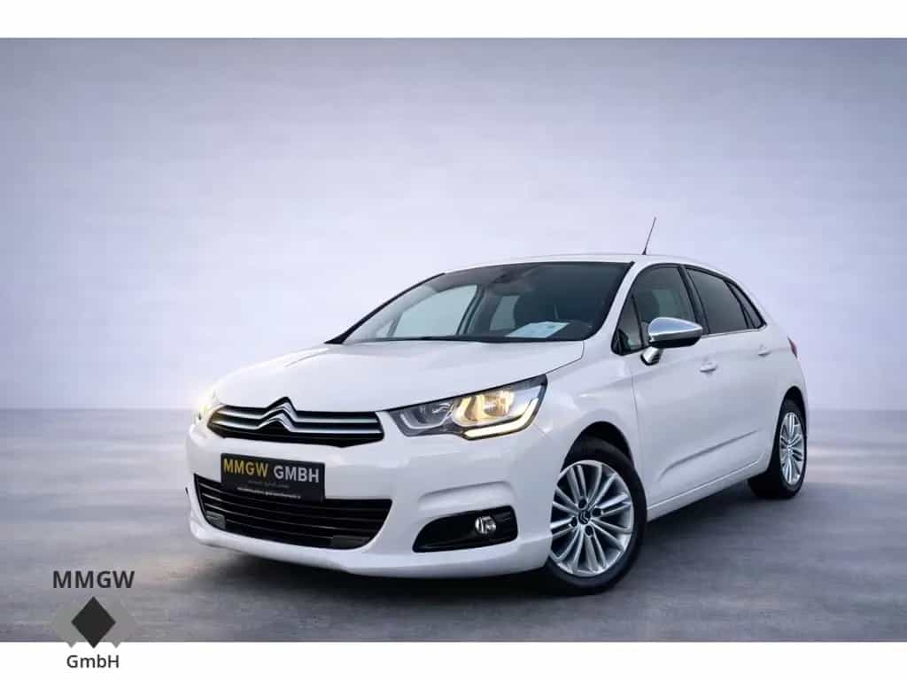 Citroën C4 Selection Navi/Klima/SHZ/Nur an Gewerbe 09/2016-photo-0