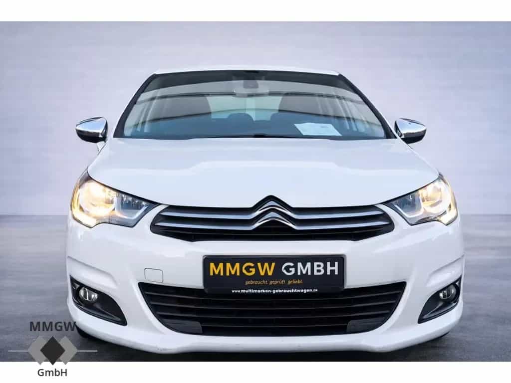 Citroën C4 Selection Navi/Klima/SHZ/Nur an Gewerbe 09/2016-photo-1