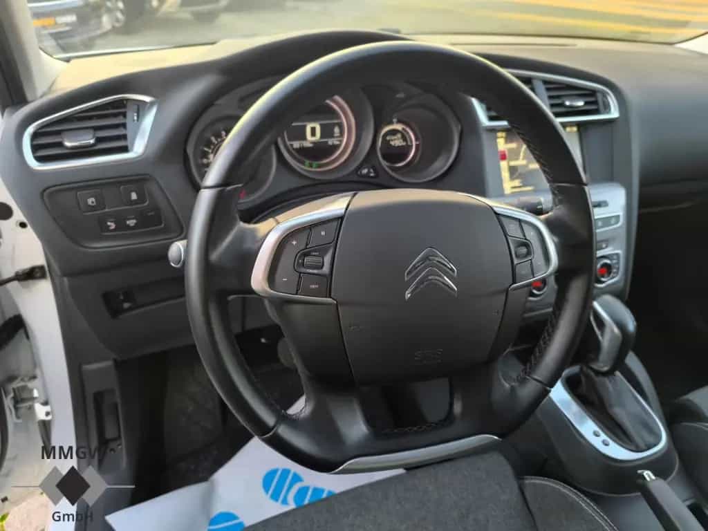 Citroën C4 Selection Navi/Klima/SHZ/Nur an Gewerbe 09/2016-photo-13