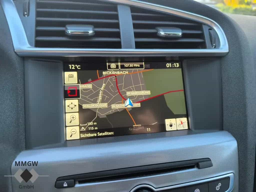 Citroën C4 Selection Navi/Klima/SHZ/Nur an Gewerbe 09/2016-photo-17