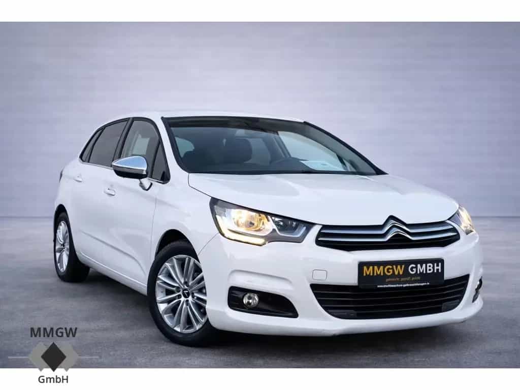 Citroën C4 Selection Navi/Klima/SHZ/Nur an Gewerbe 09/2016-photo-2