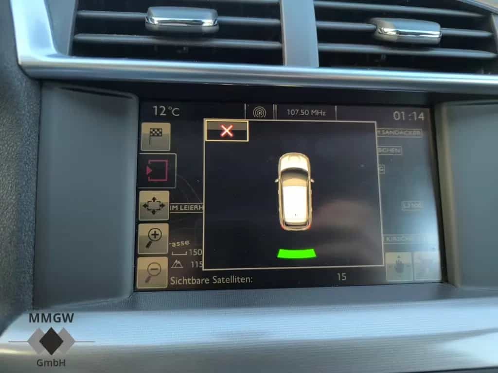 Citroën C4 Selection Navi/Klima/SHZ/Nur an Gewerbe 09/2016-photo-23