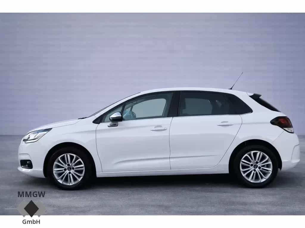 Citroën C4 Selection Navi/Klima/SHZ/Nur an Gewerbe 09/2016-photo-25