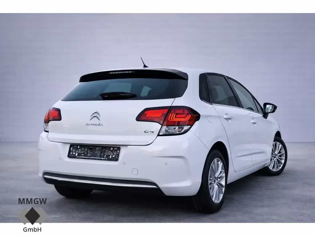Citroën C4 Selection Navi/Klima/SHZ/Nur an Gewerbe 09/2016-photo-3
