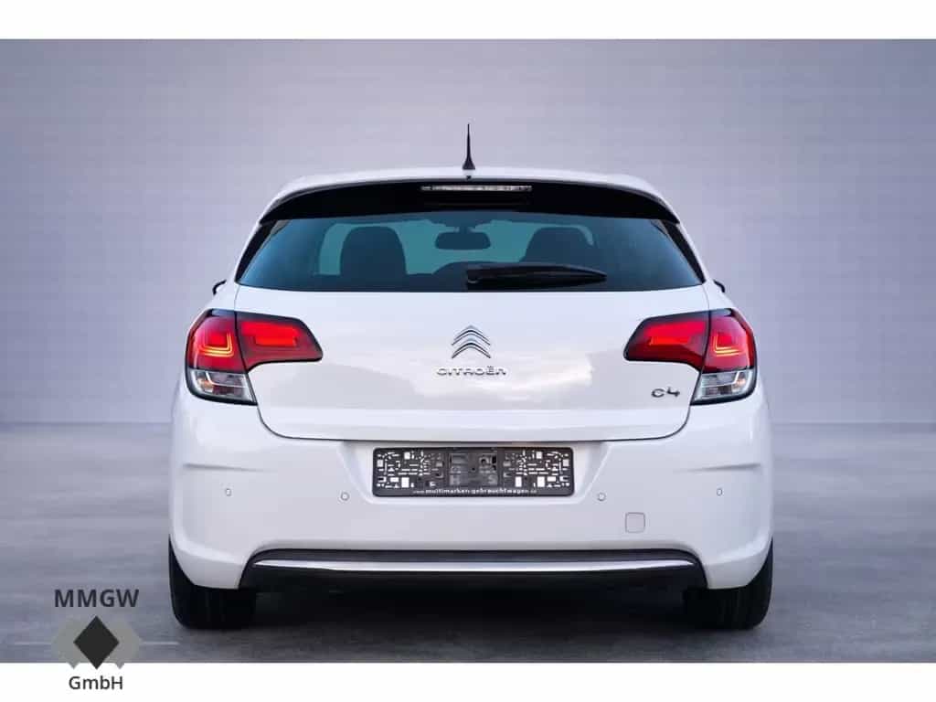 Citroën C4 Selection Navi/Klima/SHZ/Nur an Gewerbe 09/2016-photo-4