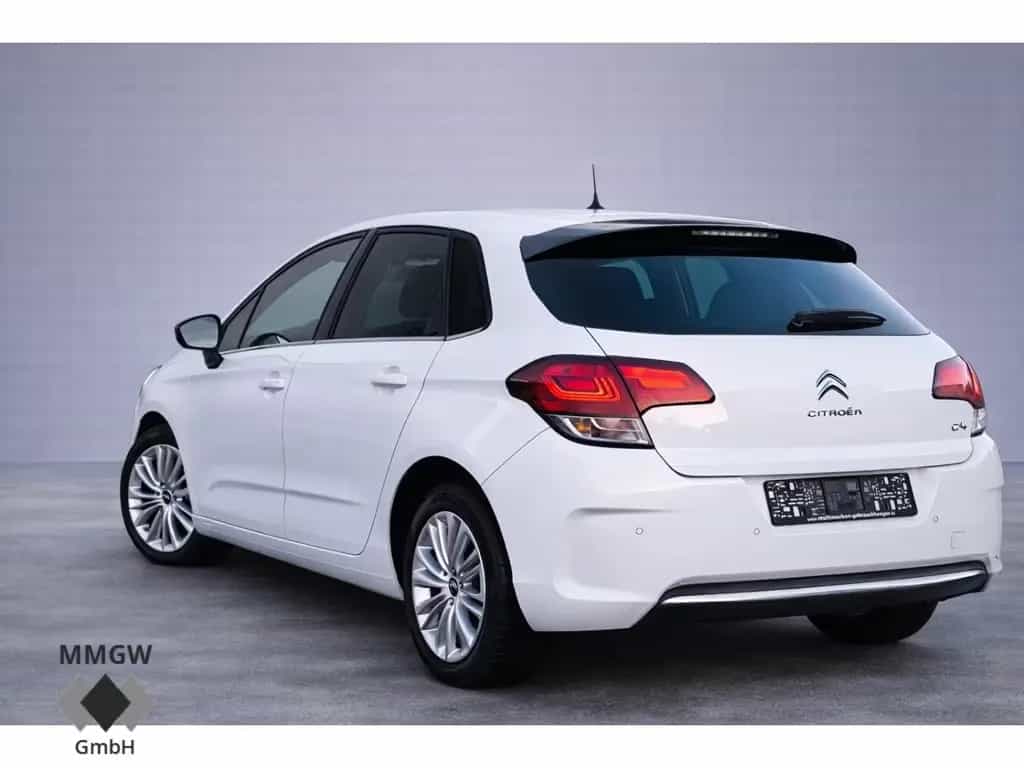 Citroën C4 Selection Navi/Klima/SHZ/Nur an Gewerbe 09/2016-photo-5