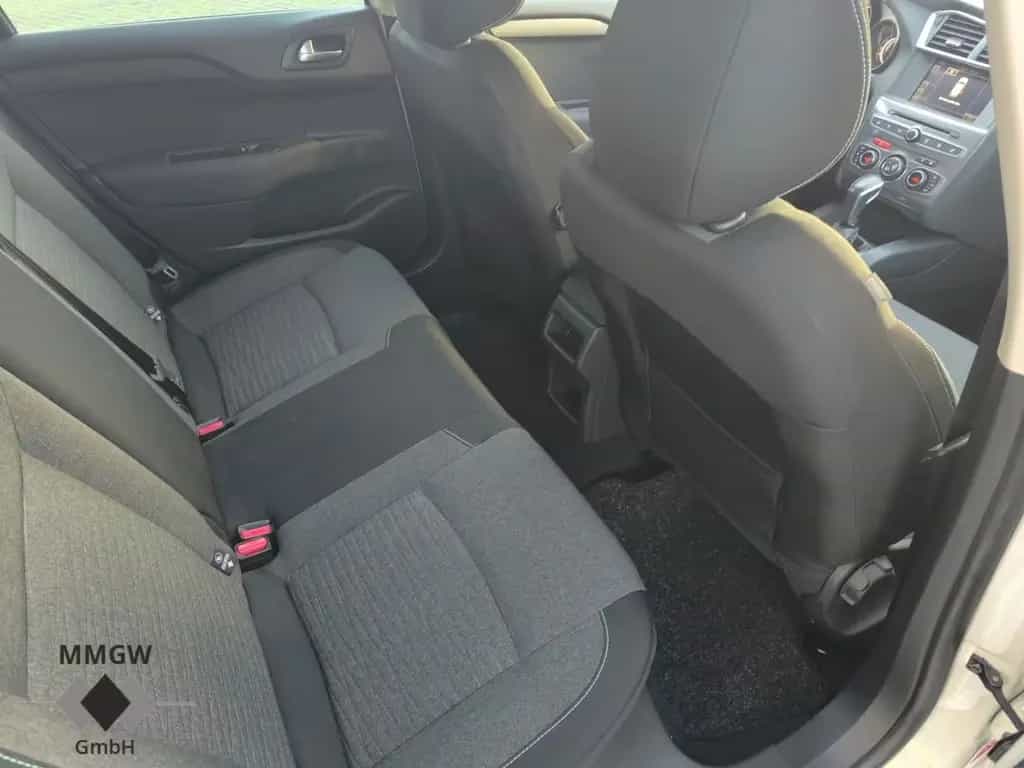 Citroën C4 Selection Navi/Klima/SHZ/Nur an Gewerbe 09/2016-photo-8