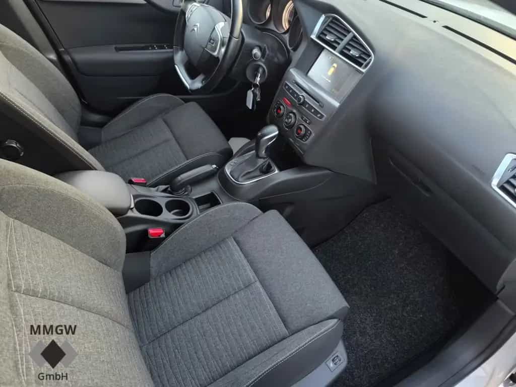 Citroën C4 Selection Navi/Klima/SHZ/Nur an Gewerbe 09/2016-photo-9