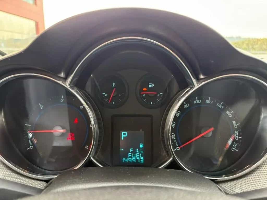 Chevrolet Cruze 2.0 Diesel 163CV CAMBIO AUTOMATI 11/2011-photo-11