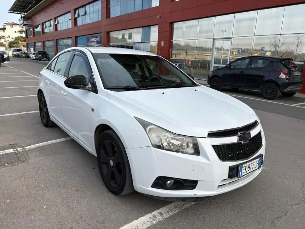 Chevrolet Cruze 2.0 Diesel 163CV CAMBIO AUTOMATI 11/2011-photo-4