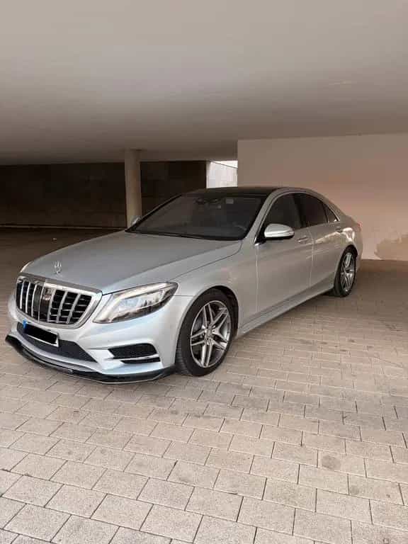 Mercedes-Benz S-Class Hybrid AMG Line W222 - 333 PS - Pa 03/2015-photo-0