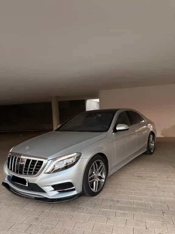 Mercedes-Benz S-Class Hybrid AMG Line W222 - 333 PS - Pa 03/2015-photo-1