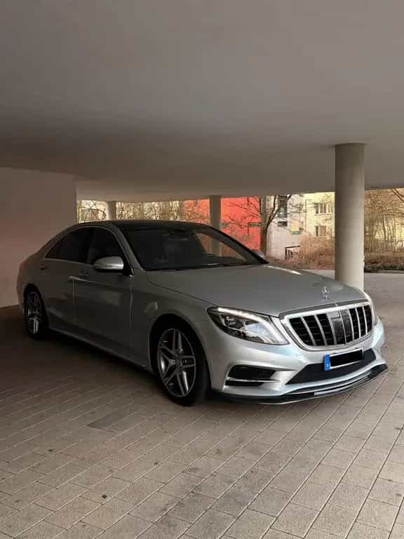 Mercedes-Benz S-Class Hybrid AMG Line W222 - 333 PS - Pa 03/2015-photo-2