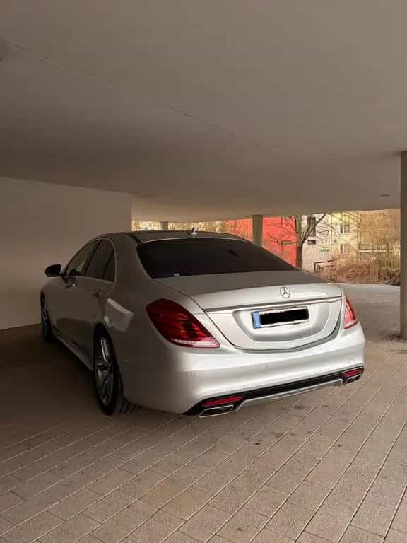 Mercedes-Benz S-Class Hybrid AMG Line W222 - 333 PS - Pa 03/2015-photo-5