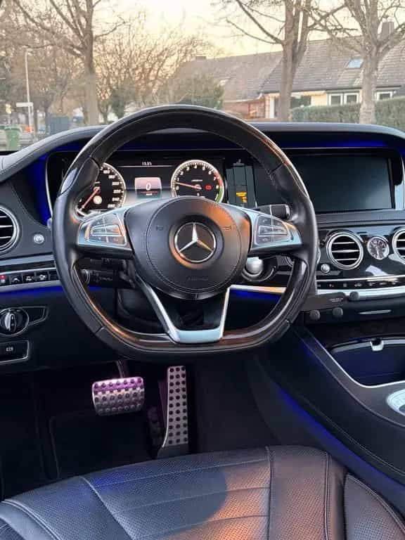 Mercedes-Benz S-Class Hybrid AMG Line W222 - 333 PS - Pa 03/2015-photo-6