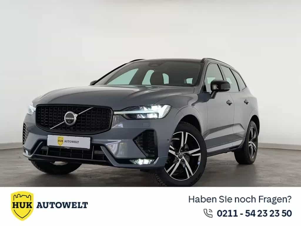 Volvo XC60 XC 60 B4 (Diesel) AWD R-Design LED+NAVI+AHK+PANO 06/2022-photo-0