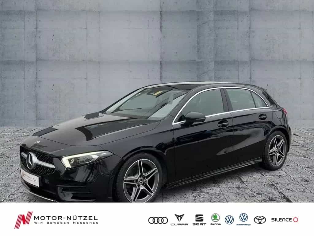 Mercedes-Benz A 220 d 4M AMG MULTIBEAM+NAV+SHZ+RFK+GRA+AHK+DAB 12/2021-photo-0