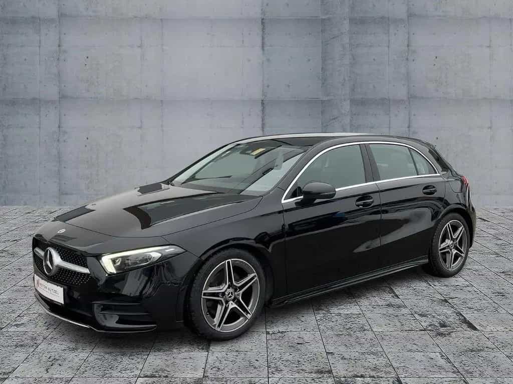 Mercedes-Benz A 220 d 4M AMG MULTIBEAM+NAV+SHZ+RFK+GRA+AHK+DAB 12/2021-photo-1