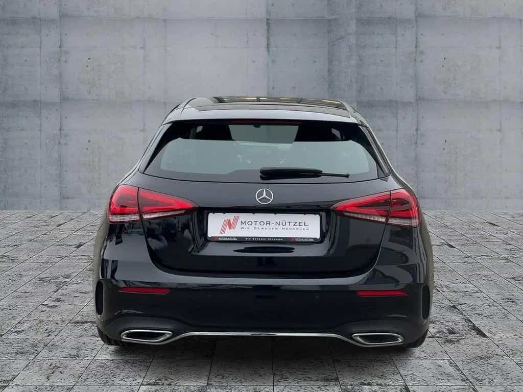 Mercedes-Benz A 220 d 4M AMG MULTIBEAM+NAV+SHZ+RFK+GRA+AHK+DAB 12/2021-photo-4
