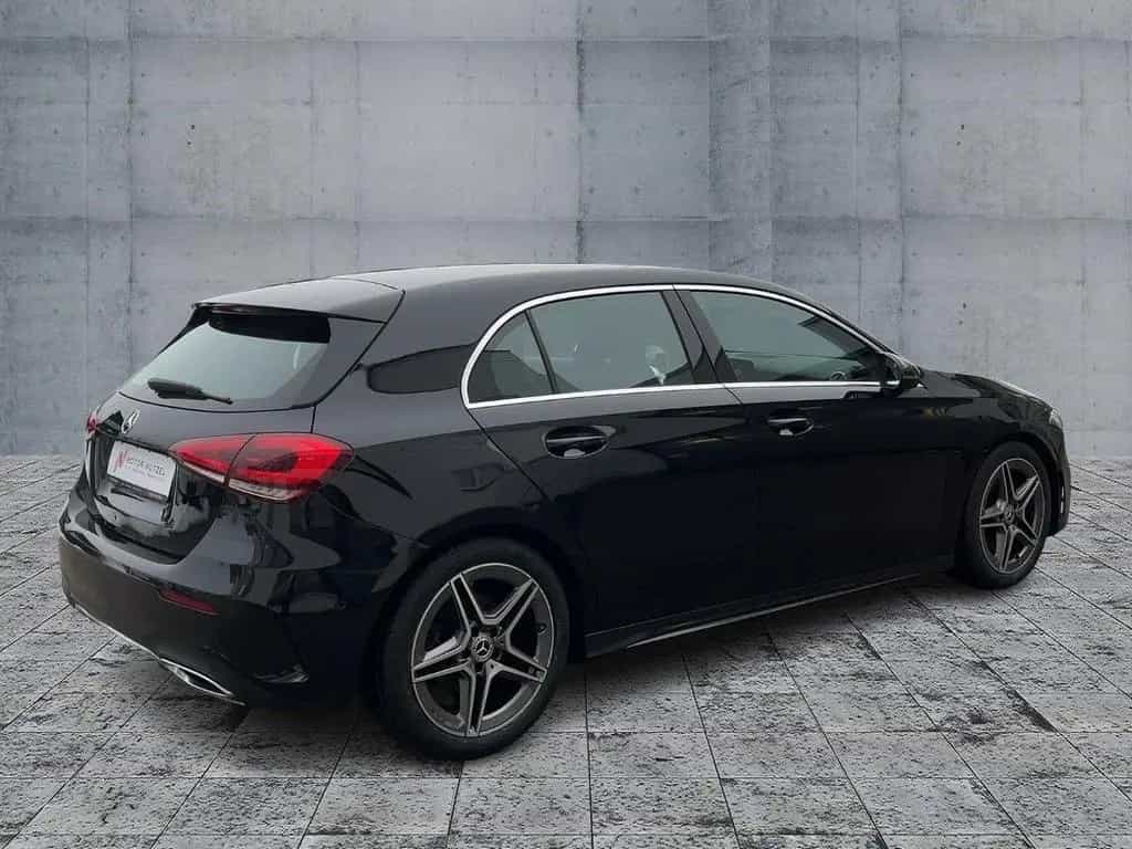 Mercedes-Benz A 220 d 4M AMG MULTIBEAM+NAV+SHZ+RFK+GRA+AHK+DAB 12/2021-photo-5