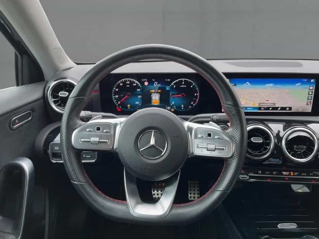 Mercedes-Benz A 220 d 4M AMG MULTIBEAM+NAV+SHZ+RFK+GRA+AHK+DAB 12/2021-photo-9