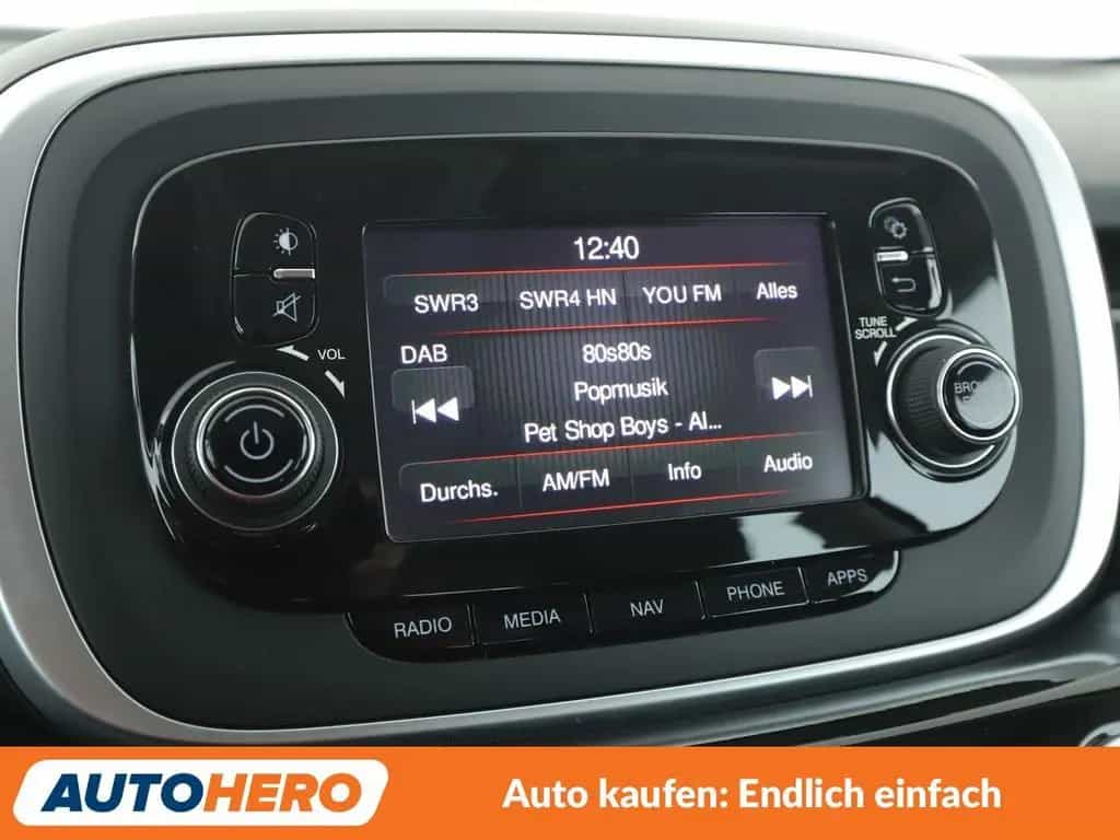 Fiat 500X 1.4 Turbo Pop Star*PDC*TEMPO*KLIMA*NAVI* 12/2016-photo-20