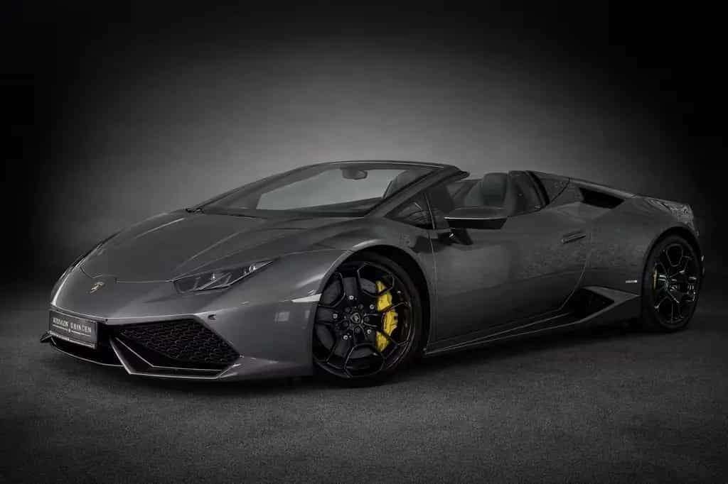 Lamborghini Huracán LP 610-4 Spyder LIFT*KAMERA*KERAMIK*PPF* 10/2016-photo-0
