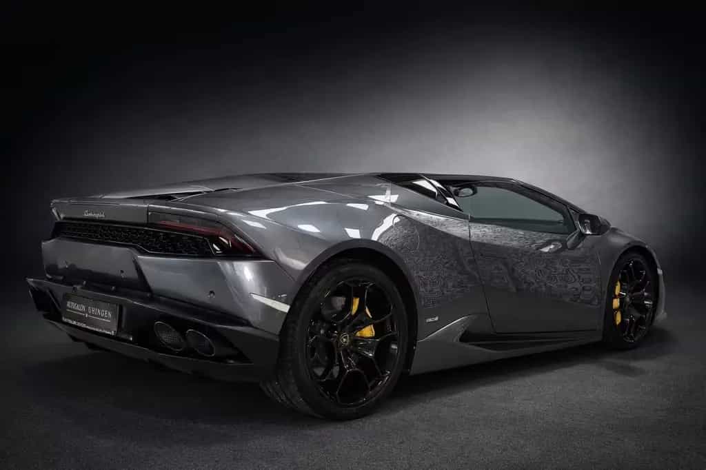 Lamborghini Huracán LP 610-4 Spyder LIFT*KAMERA*KERAMIK*PPF* 10/2016-photo-6