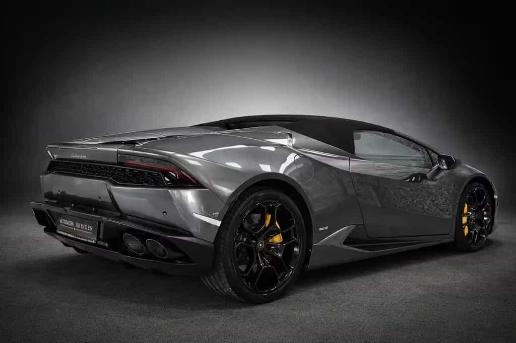 Lamborghini Huracán LP 610-4 Spyder LIFT*KAMERA*KERAMIK*PPF* 10/2016-photo-7