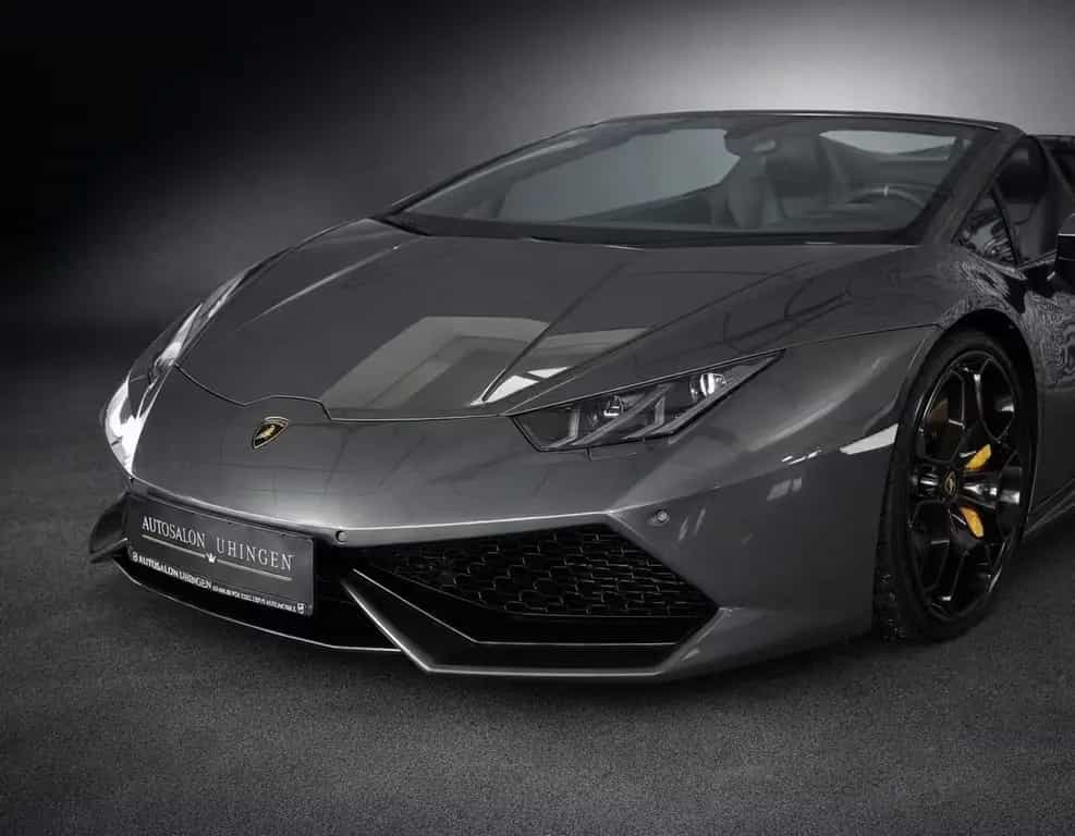 Lamborghini Huracán LP 610-4 Spyder LIFT*KAMERA*KERAMIK*PPF* 10/2016-photo-9