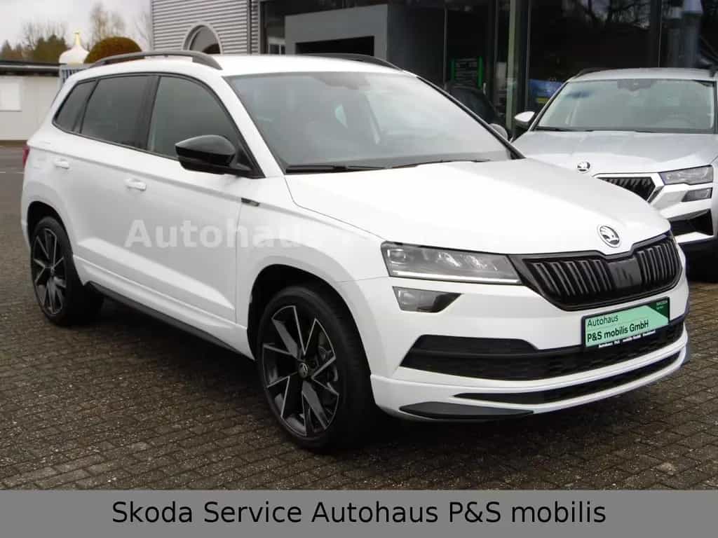 Skoda Karoq Sportline 2.0TSI DSG 4x4 140kW 03/2021-photo-0