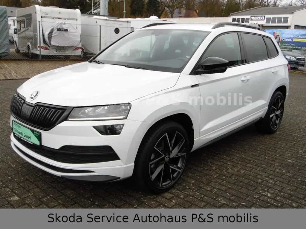 Skoda Karoq Sportline 2.0TSI DSG 4x4 140kW 03/2021-photo-1