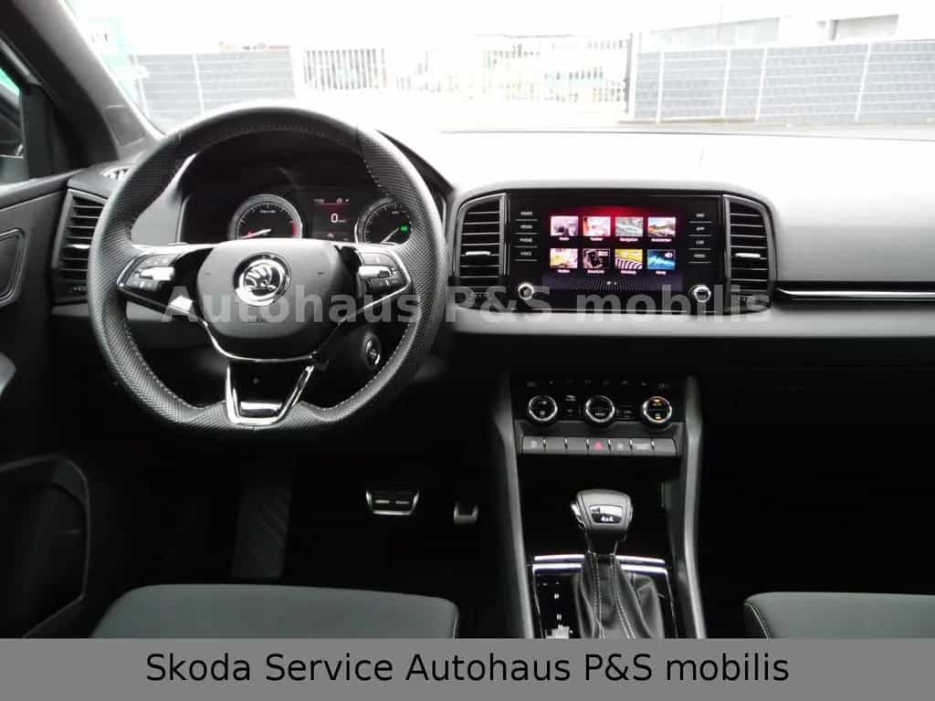 Skoda Karoq Sportline 2.0TSI DSG 4x4 140kW 03/2021-photo-14