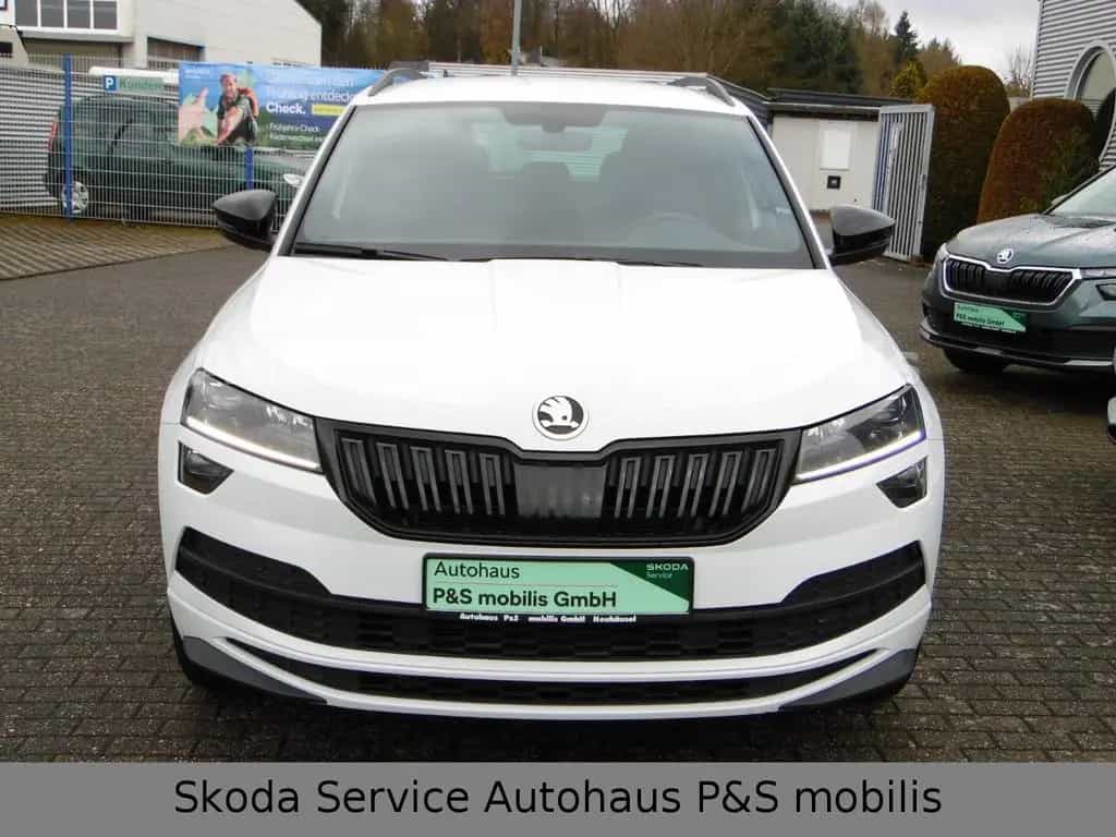 Skoda Karoq Sportline 2.0TSI DSG 4x4 140kW 03/2021-photo-2