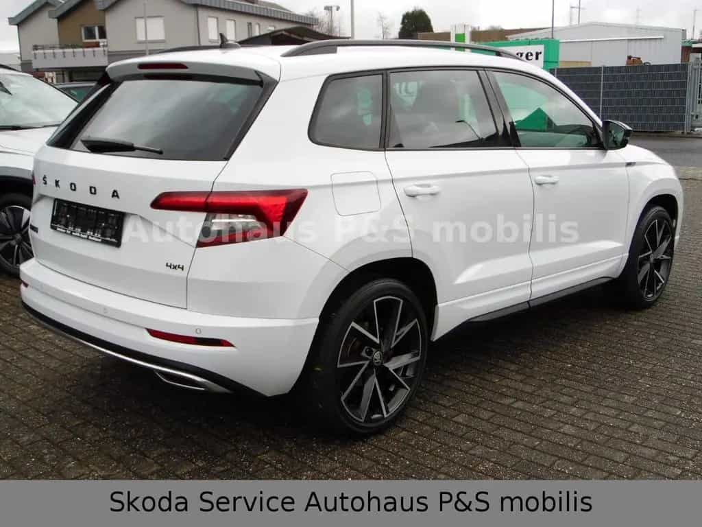 Skoda Karoq Sportline 2.0TSI DSG 4x4 140kW 03/2021-photo-3