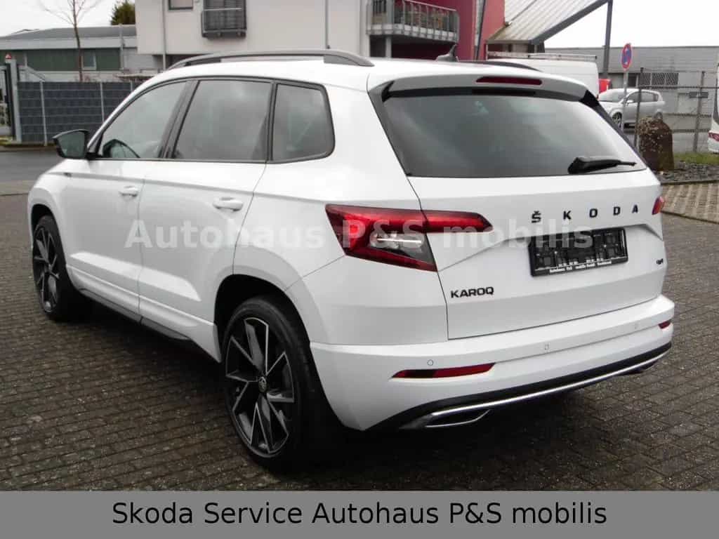 Skoda Karoq Sportline 2.0TSI DSG 4x4 140kW 03/2021-photo-4