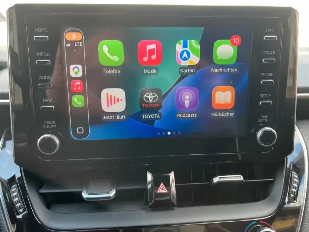 Toyota Corolla TouringSports 1Hand AHK LED Relax Garant 06/2019-photo-22