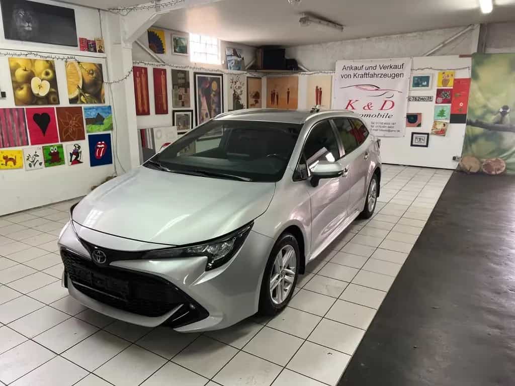 Toyota Corolla TouringSports 1Hand AHK LED Relax Garant 06/2019-photo-9