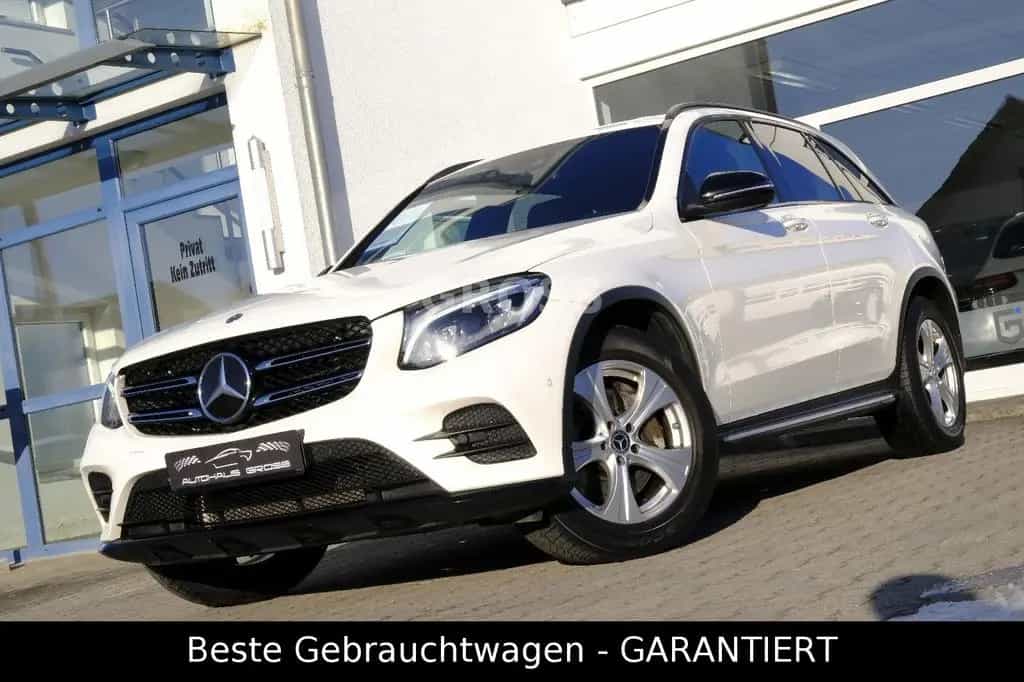 Mercedes-Benz GLC-Class 300 4MATIC Autom. "AMG"NIGHT"ACC"CAM" 01/2019-photo-1