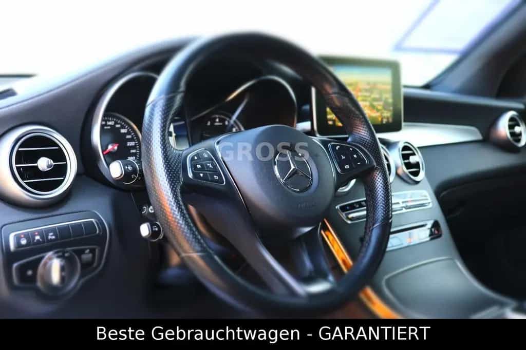 Mercedes-Benz GLC-Class 300 4MATIC Autom. "AMG"NIGHT"ACC"CAM" 01/2019-photo-17