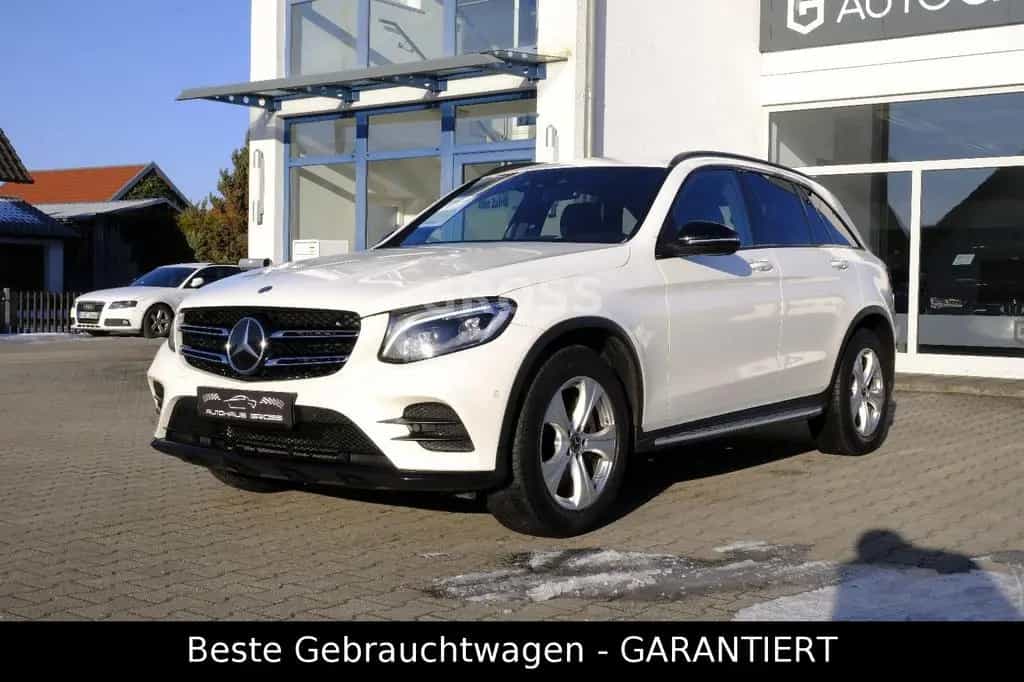 Mercedes-Benz GLC-Class 300 4MATIC Autom. "AMG"NIGHT"ACC"CAM" 01/2019-photo-2